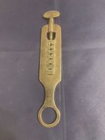 Vintage SHELL Clock Watchmaker/Jewelers Adjustable ScrewPlate Die Threading Tool