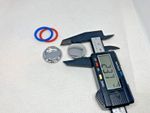 Tap Indices Tops Hot & Cold Red Blue  Lever Taps Multi Branded 23mm      M001A