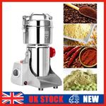 Home 3000W Electric Grain Grinder Cereal Mill Flour Powder High Speed Machine