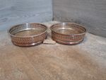 Vintage Wine Bottle Coasters