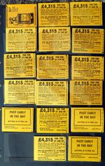 GB 10p Decimals Booklets As Described (17) U/M GX313