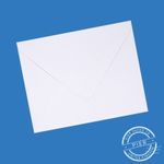 White 5 inch Square Envelopes Premium Quality 100gsm 130mm x 130mm  Crafts Cards