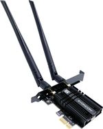 Pcie Wifi Card for PC, Intel AX210 Wi-Fi 6E Chip with Bluetooth 5.3