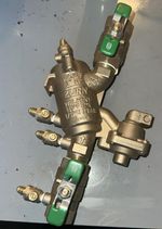 Zurn Wilkins 975XL3  1”  Reduced Pressure Backflow Preventer NOS
