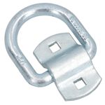 Bolt On Lashing Ring + Cleat Tie Down Support For Trucks Trailers 1500kg SWL