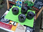 Gunslinger longboard wheels  roll over everything like a TANK 76MM , UK ebayer