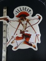 Illicit Wear / Martin F  Emond  Cowboygirl   sticker