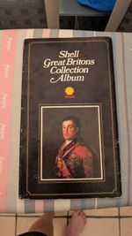 shell great britains collection album