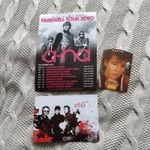 Job Lot A-ha Items Flyer/Sticker/Promotional Album Card