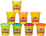 Play-Doh 8-Pack Rainbow Non-Toxic Modelling Compound Set with 8 Colours for T...