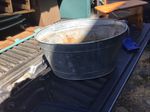 Oval Galvanised Steel Wash Tub