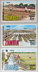 Zambia Zambia 1975 159-61 153-55 Intl. Commission Irrigation Drainage Farmer MNH