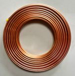 30M x 3/8" x 0.62 Refrigeration quality seamless copper coils