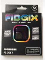 FIDGIX Spinning Fidget Hand Spinner Toy Age 5+ Years MPN SV22541AS0A