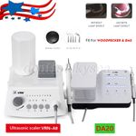 USA Stock LED Dental Ultrasonic Piezo Scaler Handpiece for EMS WOODPECKER UPS