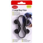 Clippasafe Pram & Stroller/Pushchair Bag Clips 2 Pack Travel Accessory NEW