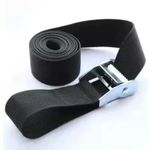 Metal Cam Buckle Tie Down Straps 25mm Webbing 1m - 5m Securing Luggage Trailer