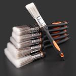 2x Paint Brush Tools for All Latex Paints Stains Painting Walls Cabinets Fences