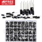 500Pcs lot Electrolytic Capacitor Assortment Kit 24 Value 0.1-1000uF Assorted UK