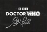 Doctor Who postcard - Stuart Fell