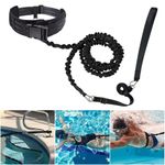 Swimming Training Belt Stationary Swimming Aquatic Resistance Belt for Training