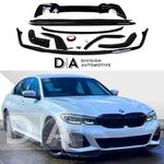 BODY KIT BODYKIT FOR BMW 3 SERIES G20 SPLITTER LIP SKIRT REAR  DIFFUSER W/O LED