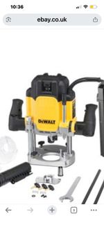 DEWALT DWE625KT 2300W Plunge Router