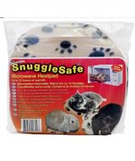 SnuggleSafe Original Microwave Heat Pad for Pets Chew Proof Water Resistant