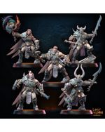 10/20 Lost Kingdom Chaos Nukuja Warriors 