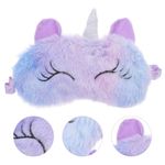 Plush Patch Shading Eye Patch (Violet) eye patch eye patch sleep patch