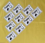 Horse Stable Personalised Name Stickers X 10