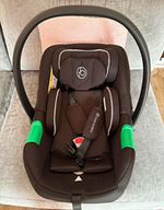 Ickle Bubba Group 0+ Rear-Facing Baby Car Seat 0-13kg Black Boys & Girls