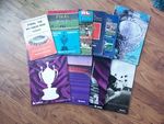 Collection of 10 x Rugby League Challenge Cup Final Programmes (1964-96) *FAULTS