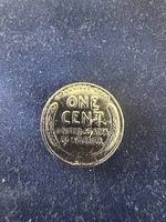 1943 D Steel Lincoln Wheat Penny Excellent Condition High Grade - 1c One Cent