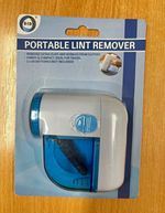 DID Portable Lint Remover Electric Fabric Shaver, Travel Size