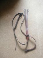Brown English Leather Full Size Running Martingale in Great Condition