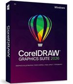 CorelDRAW Graphics Suite 2026 – Full Perpetual Licence for Windows