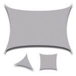 Heavy Duty Sun Shade Sail 99% UV Block Outdoor Garden Canopy 420D Oxford Fabric