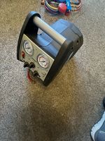 JAVAC XTR-ULTRA Refrigerant Recovery Unit JAV-1055-UK 230V 800 psi R-410A