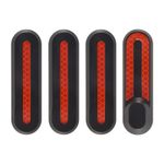 For  M365 Electric  Scooter Wheel Hubs    Case With Sticker Decals2887