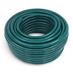 Garden Hose Pipe Reel Reinforces Anti-Kink Outdoor Hose Green Pond All Sizes