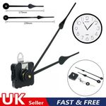 Quartz Outdoor High Torque Clock Movement Mechanism Motor Extra Long 23cm Hands