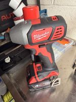 Milwaukee M18 BPP2Q Twin Pack Kit 18V Drill + Impact Driver 2x 4.0Ah