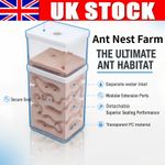 Ant Nest Ant Observation Box Formicarium Housing Ant Farm House Living Feeding
