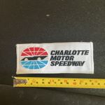Charlotte Motor Speedway Embroidered Patch Badge - Motor Sport Speedway