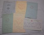 Vintage Welsh Rugby Ephemera Llanelly Grammar School Boys Match Programmes