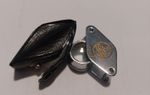 Small Vintage ICI APHOX Folding Magnifying Glass Loupe. Good Condition