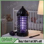 Bug Zapper Electric Insect Killer Mosquito Fly Pest Trap LED Indoor Lamp