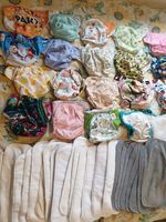 New Reusable Nappies With Inserts (1)