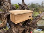 Swift Box Natural Cedar Nesting Boxes Rustic Wood Handmade Bird Box Garden